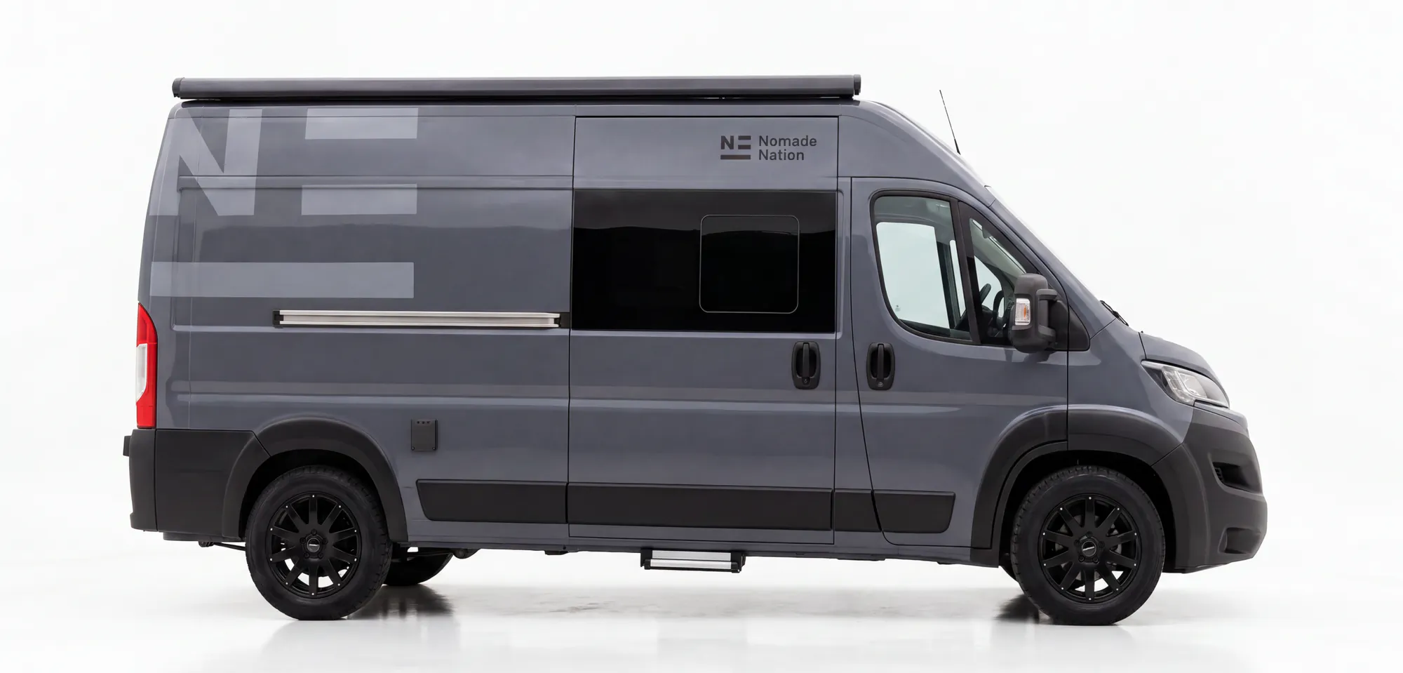 Fiat Ducato del Neo in Grigio Lanzarote