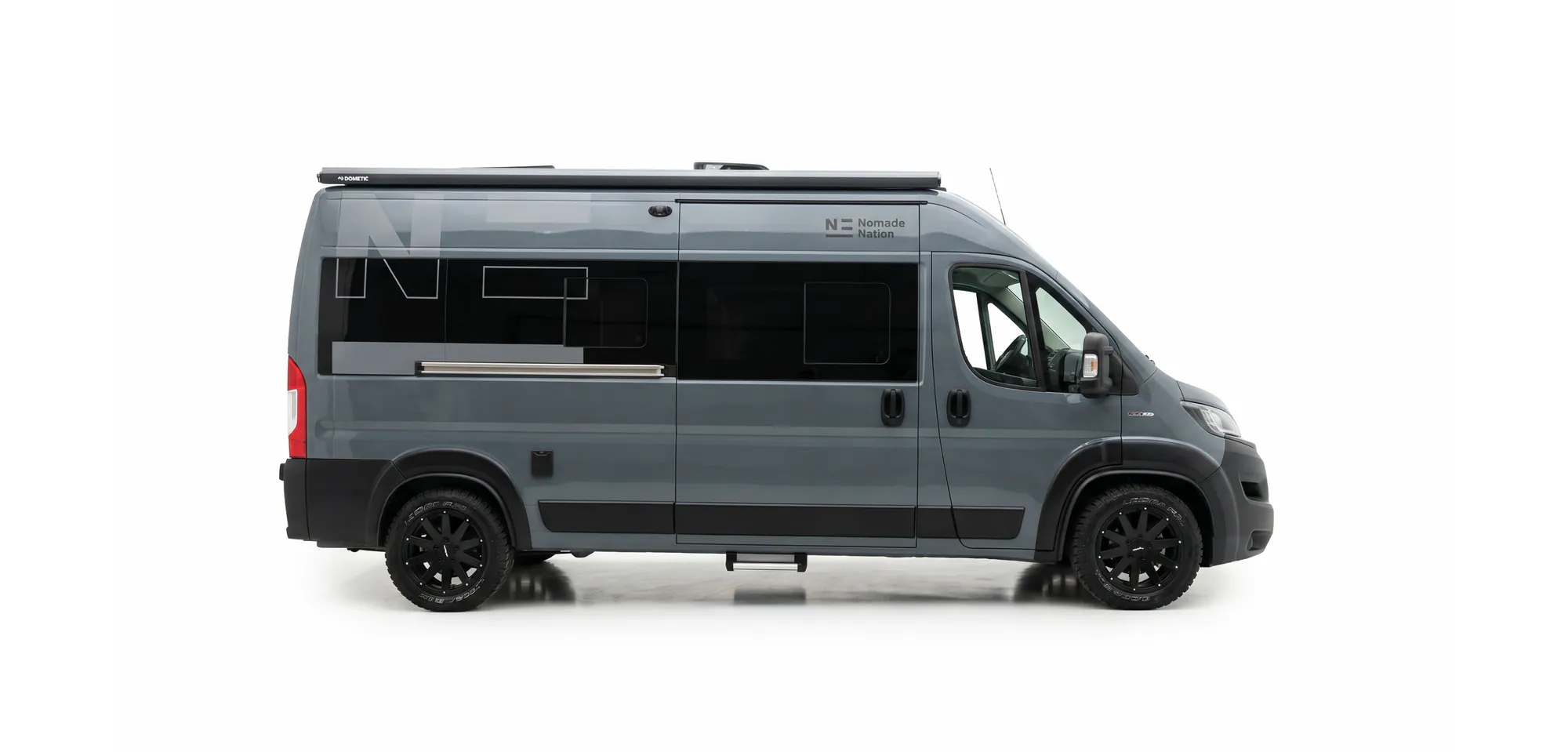 Fiat Ducato des Space S in Lanzarote-Grau