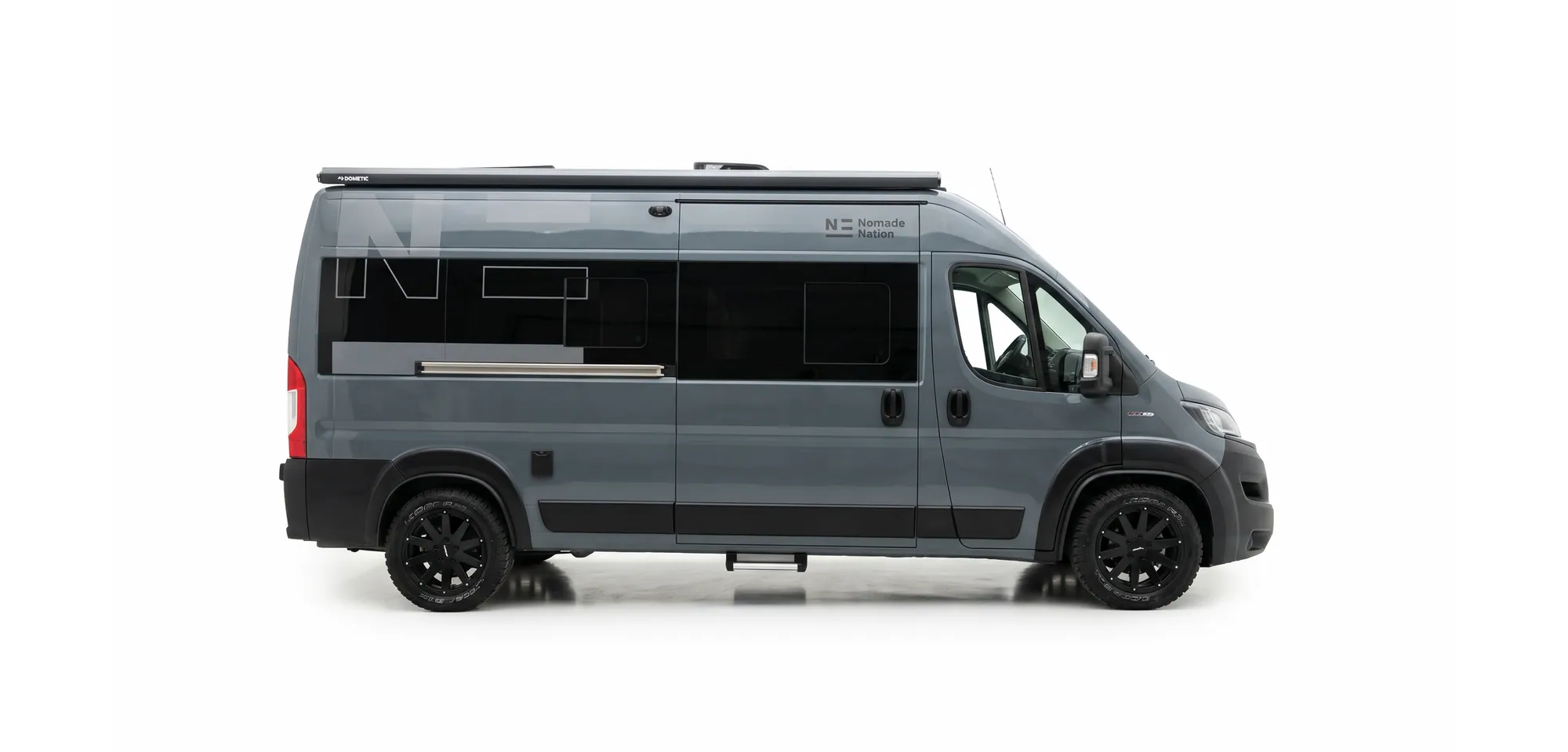 Fiat Ducato de la Space en Gris Lanzarote
