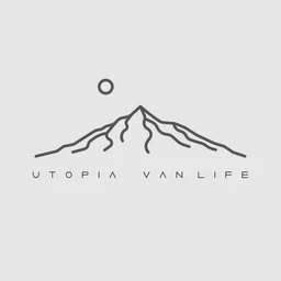 Logotip de Utopia Vanlife